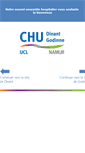 Mobile Screenshot of chumontgodinne.be